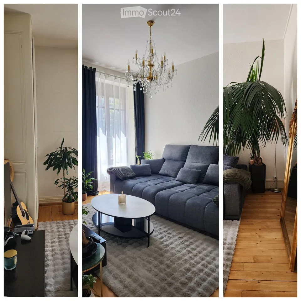 Charmant 3 pièces non meublé de 60 m² à Genève  bien situé