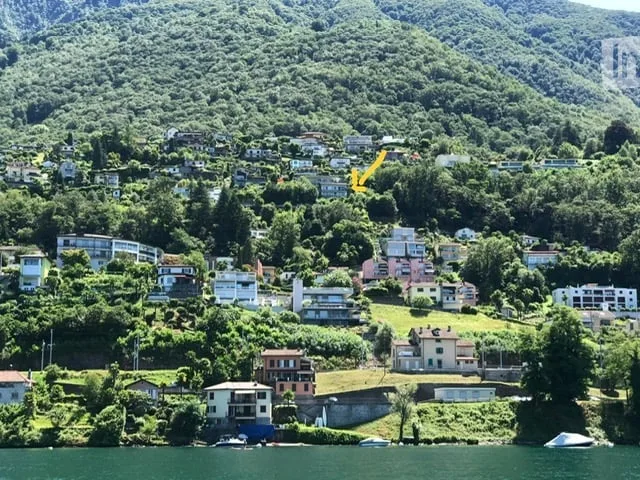 Appartement de vacances à Gambarogno sur le lac Majeur en location permanente