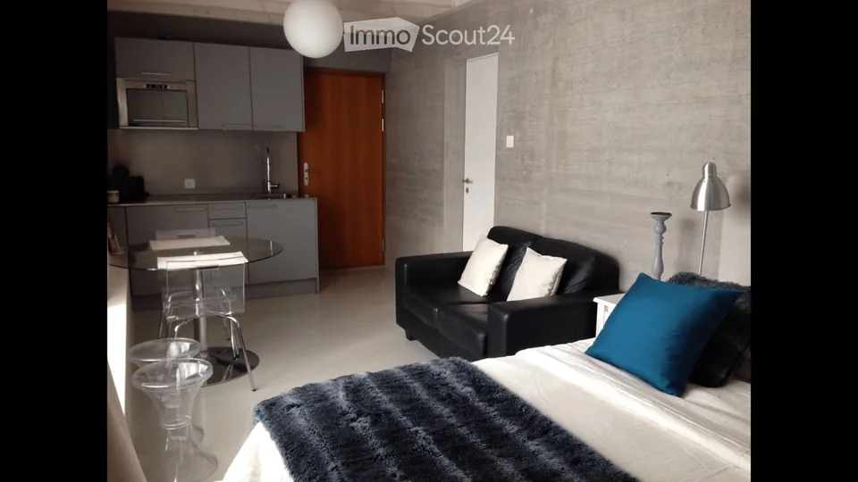 Très joli studio meublé moderne avec climatisation - disponible immédiatement