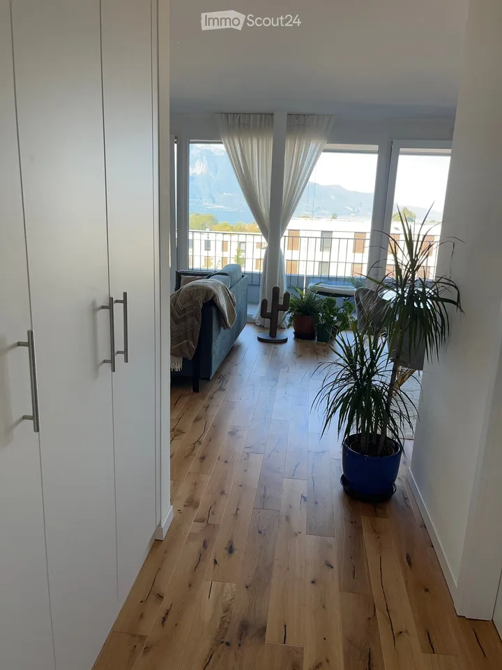 Magnificent 2.5-room apartment with breathtaking views of the lake and mountains in Tour de Peilz