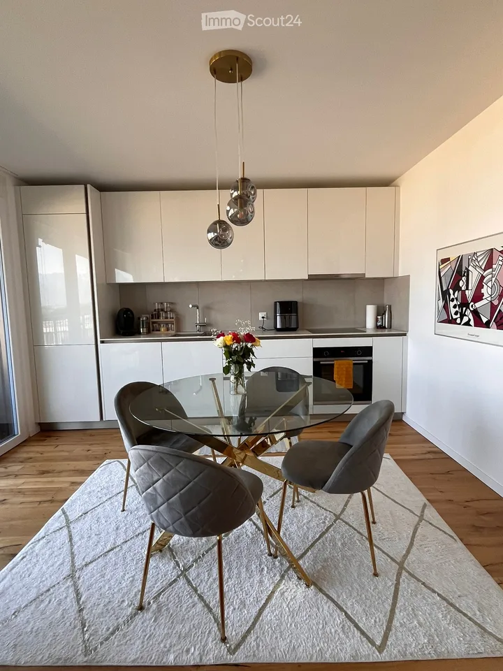 Magnificent 2.5-room apartment with breathtaking views of the lake and mountains in Tour de Peilz