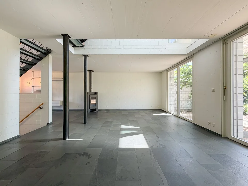Maison de rangée avec jardin, Hofsiedlung Dorfmatte Rubigen