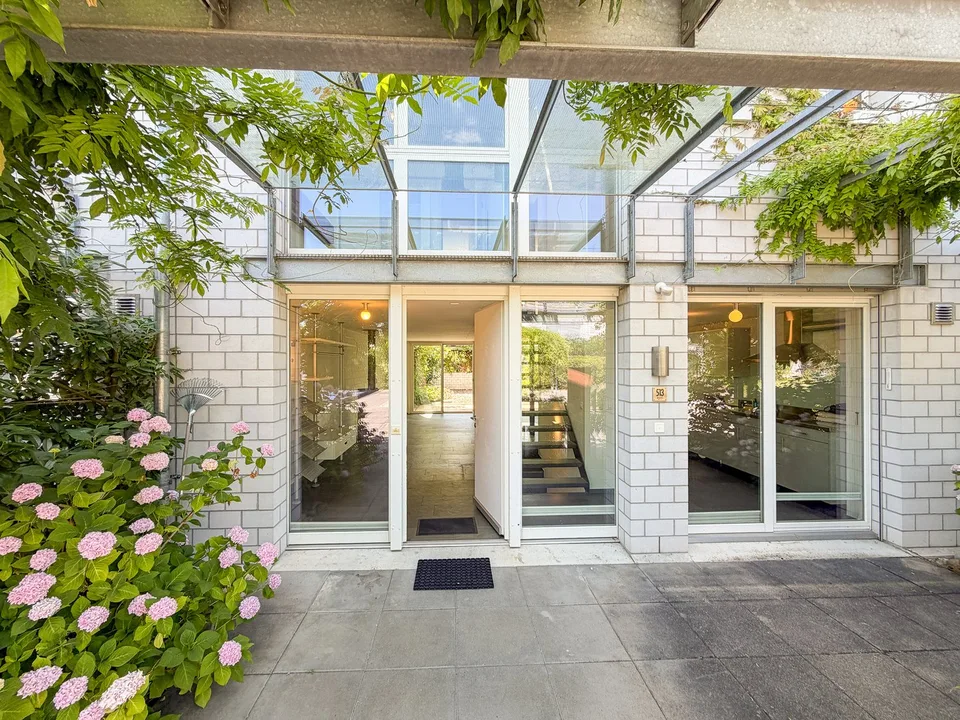Maison de rangée avec jardin, Hofsiedlung Dorfmatte Rubigen