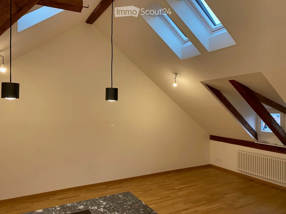 Charming 5.5-room maisonette apartment in an old building – Bern, Landhausweg 5