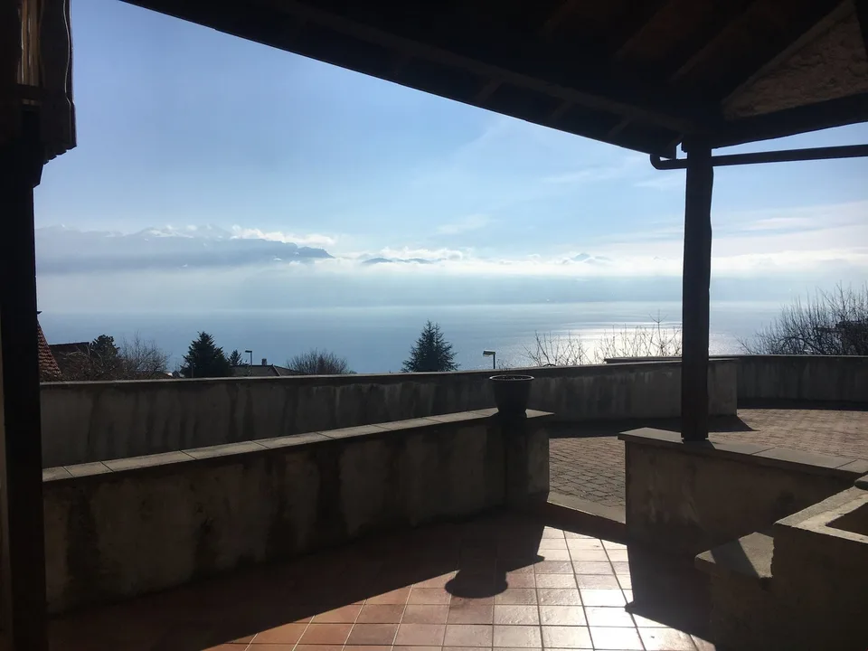 Beautiful villa on the heights of Lutry