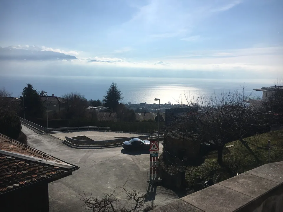 Beautiful villa on the heights of Lutry