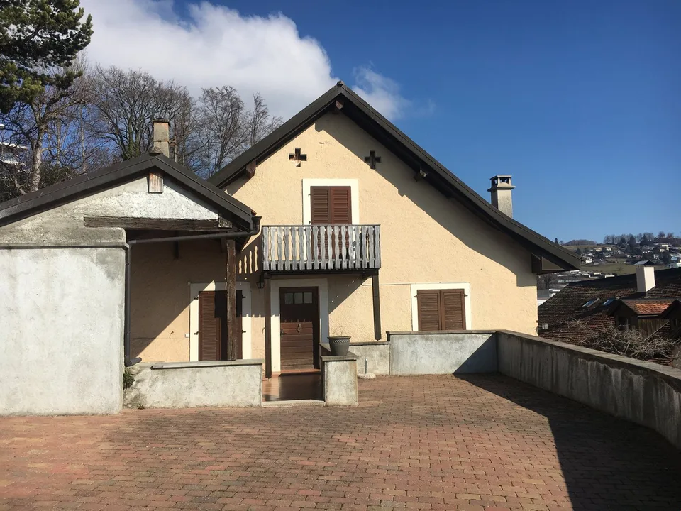 Villa sur les hauts de Lutry
