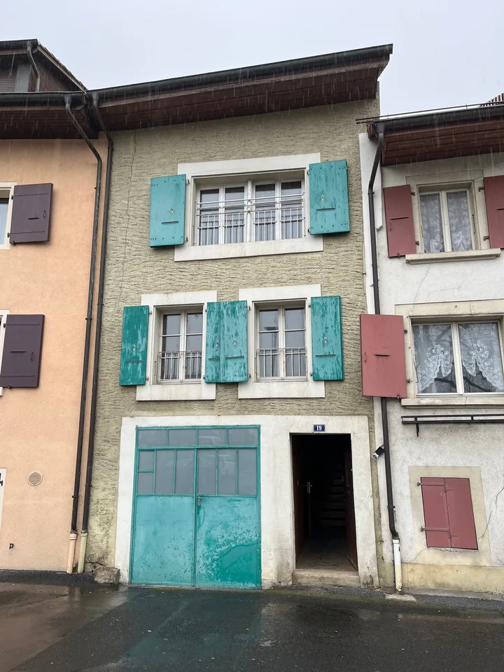 Maison au centre-ville de Payerne
