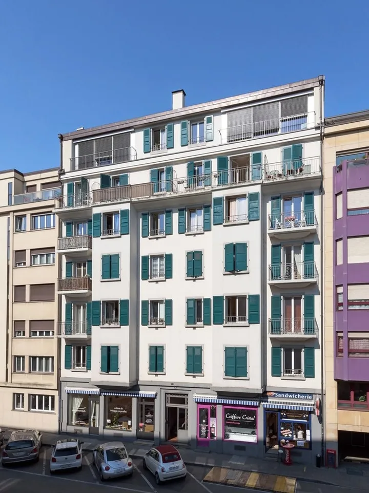 Appartement de 3,5p aux Acacias