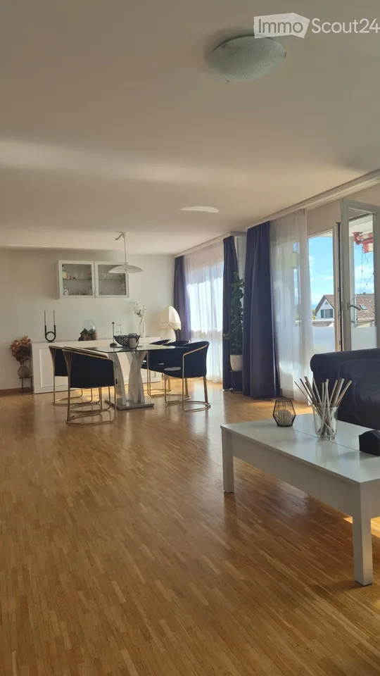 Grosszügige 3.5 Zimmer Wohnung