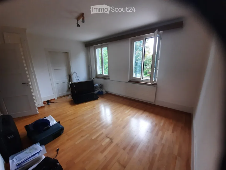 Bright 3-room apartment with large balcony in 3-family house for rent