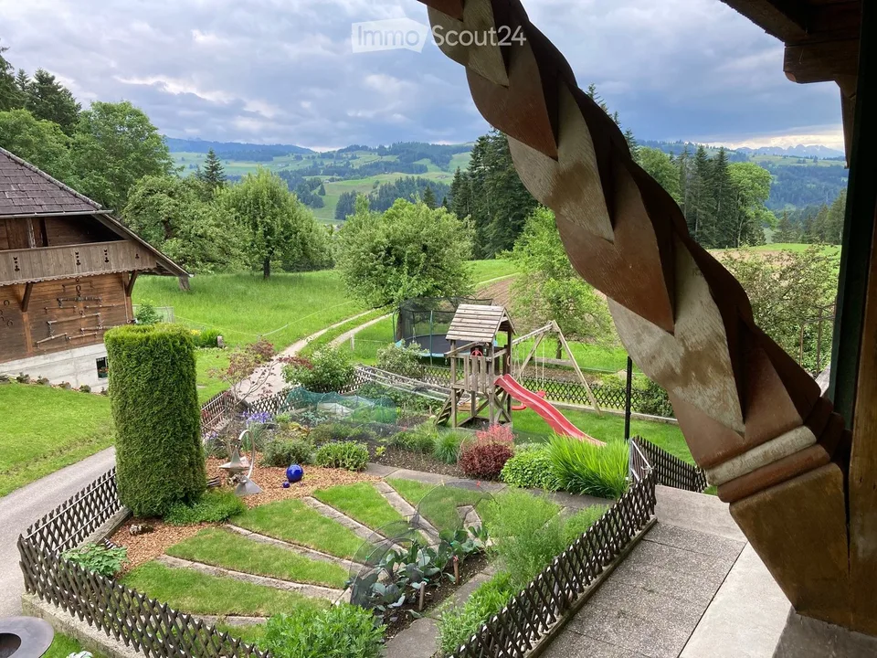 Beautiful 2-room holiday apartment for long-term rent in Emmental