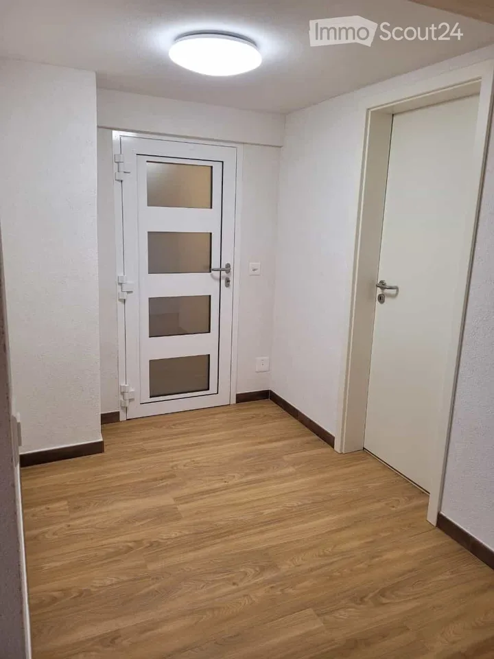 Charming 2.5-room attic apartment in a quiet location in St. Pantaleon