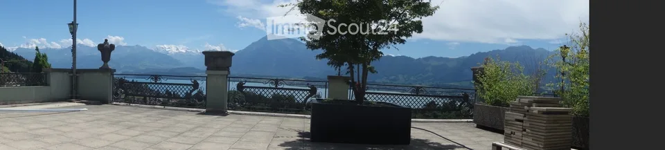 Appartement exclusif 3½ pièces avec vue spectaculaire sur le lac et les montagnes