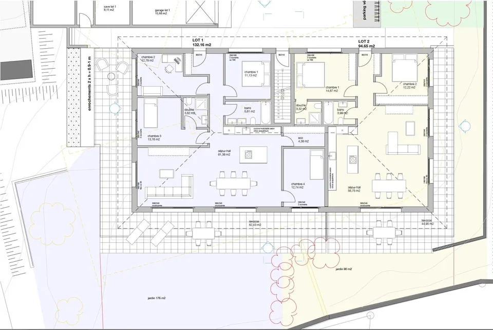 Appartement 4.5 p avec jardin et vue sur les Alpes. Dernier lot – photo 11 sur 21