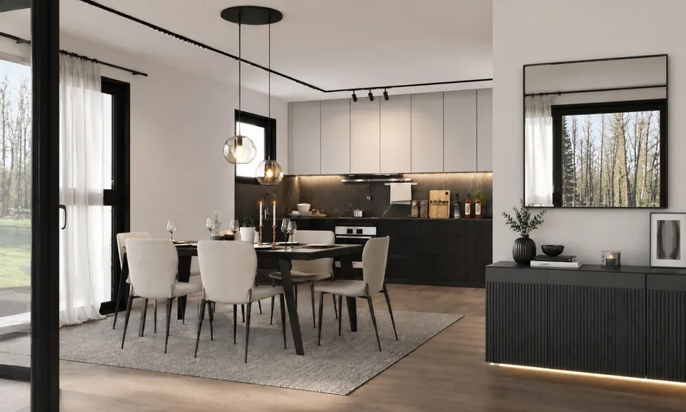 5P à Meyrin village - lot 4.01