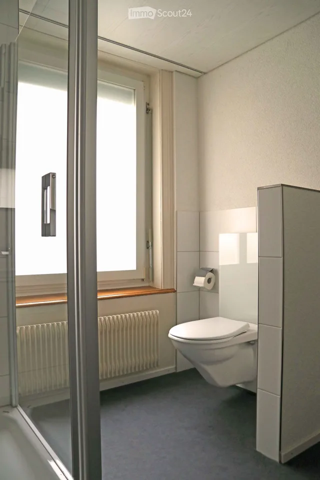 Incantevole appartamento di 3 locali in un edificio storico al piano terra a Gossau SG
