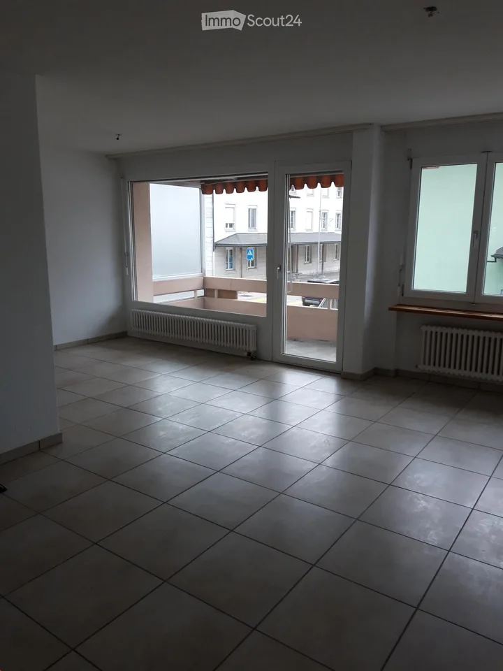 Appartamento di 3 locali ben tenuto con balcone a Niederbipp