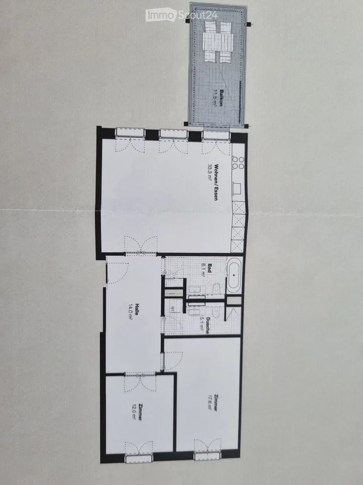 Charming 3.5-room apartment near the train station