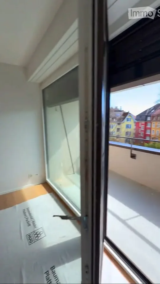 Appartamento di 1,5 locali in un quartiere residenziale piacevole
