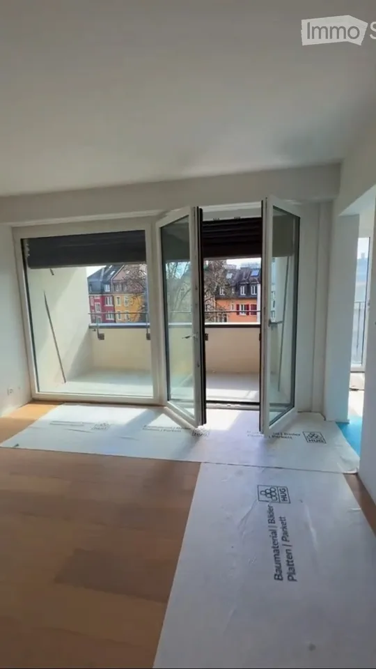 Appartamento di 1,5 locali in un quartiere residenziale piacevole