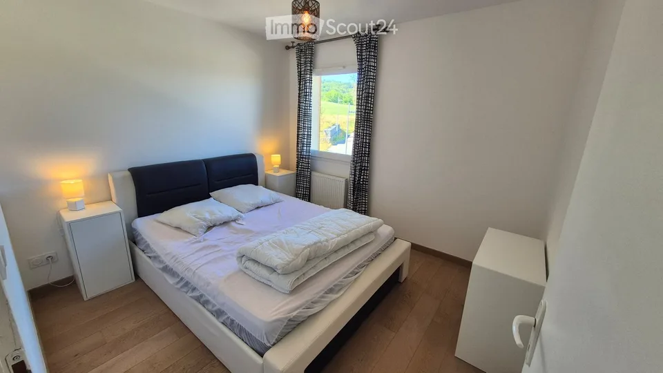 T3 en duplex meublé, calme en zone rurale