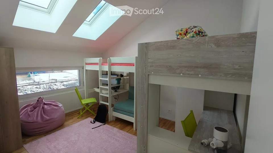 3,5 Zimmer-Penthouse in Châtel - Vertrag zu übernehmen