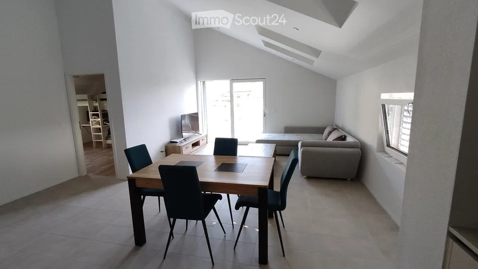 3,5 Zimmer-Penthouse in Châtel - Vertrag zu übernehmen