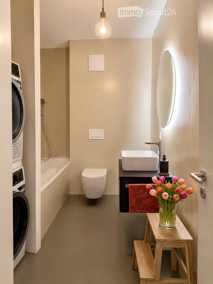 Superb 3.5-room apartment of 90m², 1 minute walk from the train station
