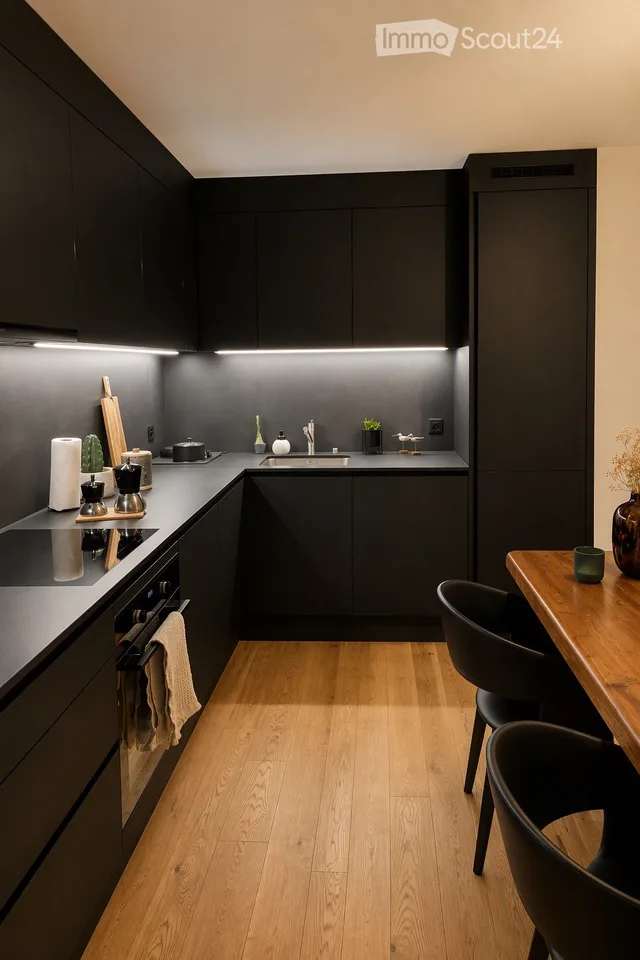 Superb 3.5-room apartment of 90m², 1 minute walk from the train station