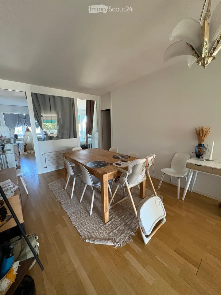 4.5 room apartment in Champel, bright and crossing