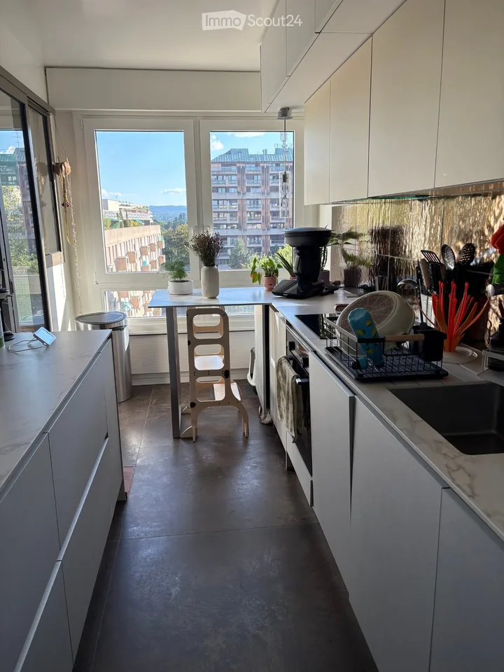 4.5 room apartment in Champel, bright and crossing
