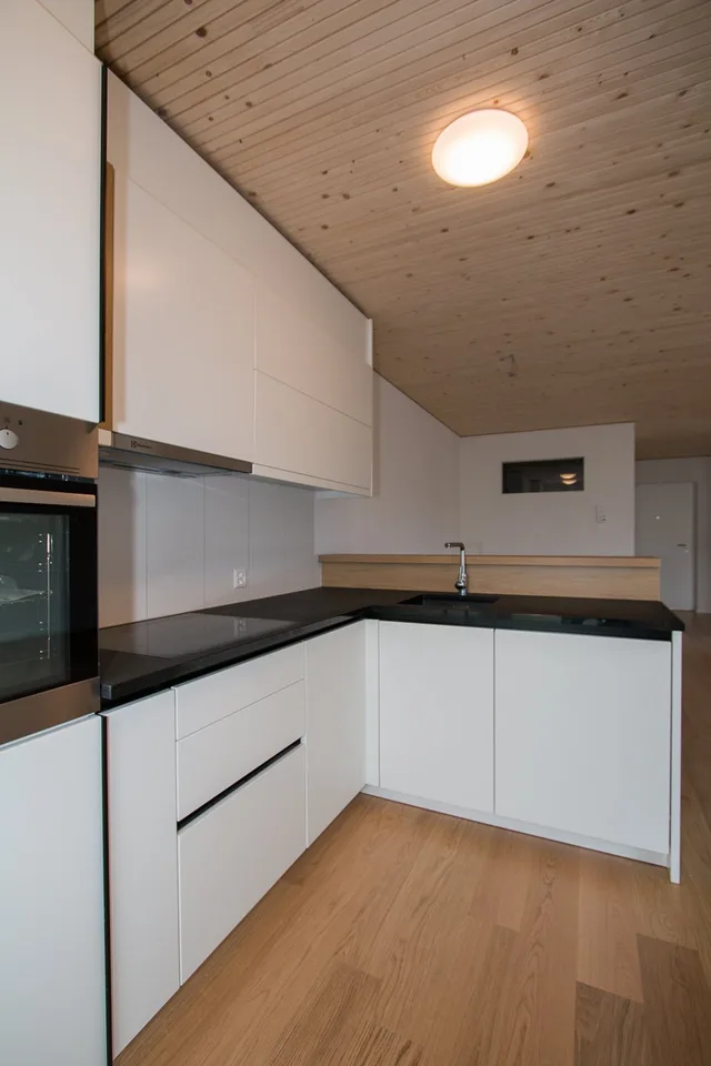 Modern bright 2.5-room apartment with balcony near the lake
