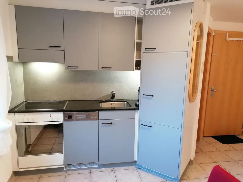 Appartamento arredato 2.5 locali a Saas-Grund, disponibile immediatamente, 2ª casa