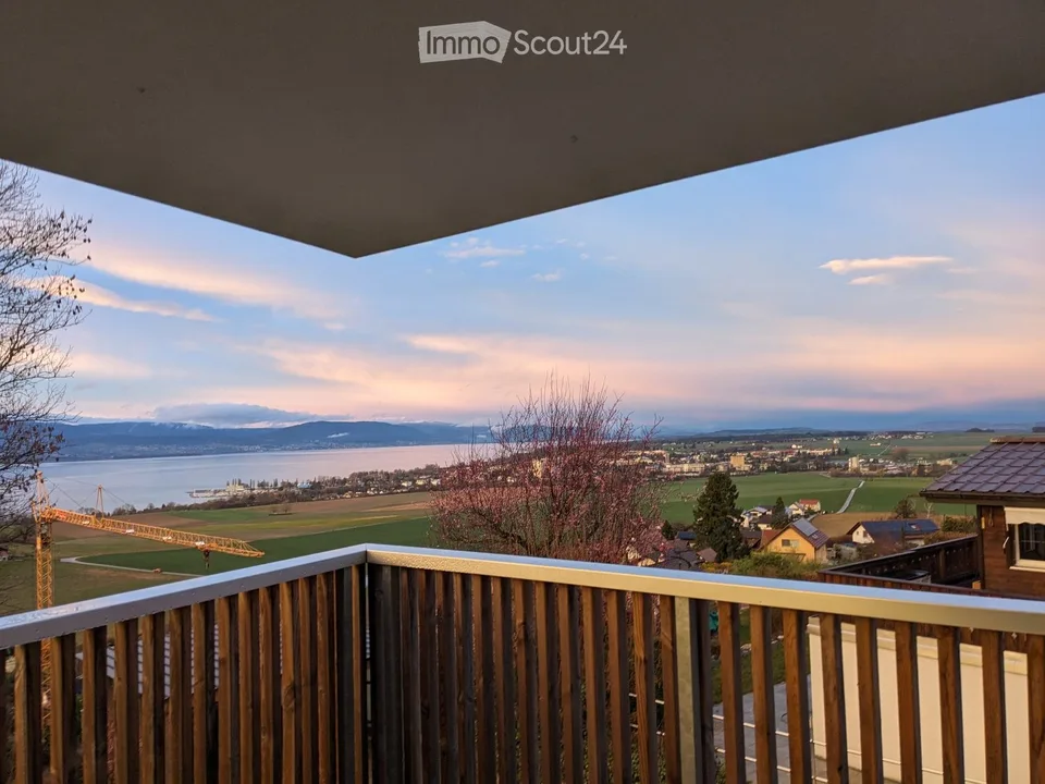 Splendide appartement 2.5 pièces avec vue lac