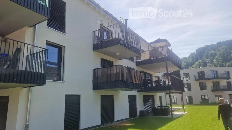 Moudon, 3,5 pces, neuf,  duplex, balcon, parking intérieur.