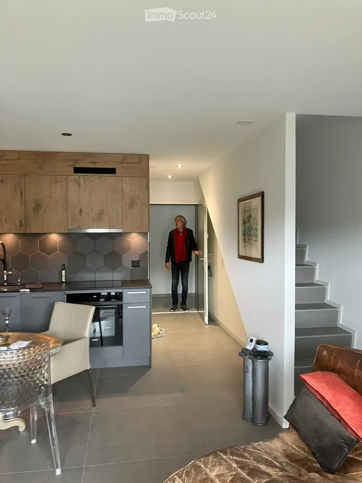Moudon, 3,5 pces, neuf,  duplex, balcon, parking intérieur.