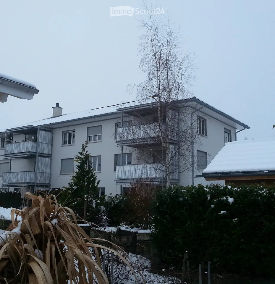 3.5-Zimmer-Wohnung in Zuzwil BE – ab November 2026 verfügbar  oder nach Vereinbahrung