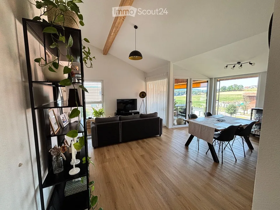 Magnifique appartement 3.5 pièces lumineux avec balcon et place de parc