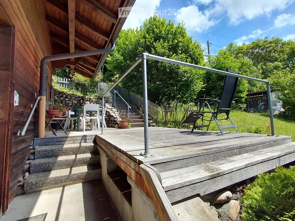 Charmante 4-Zimmer-Wohnung mit Panoramablick in Tschingel ob Gunten