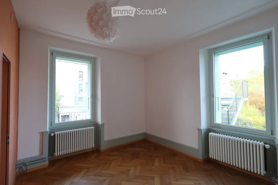 Very beautiful apartment, bright, minergie