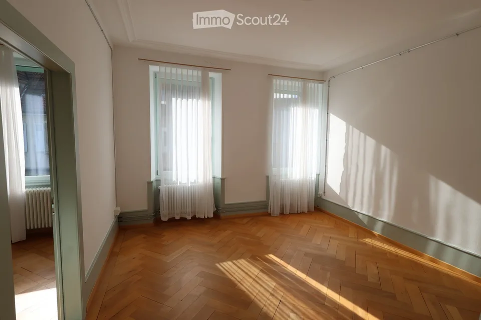 Very beautiful apartment, bright, minergie