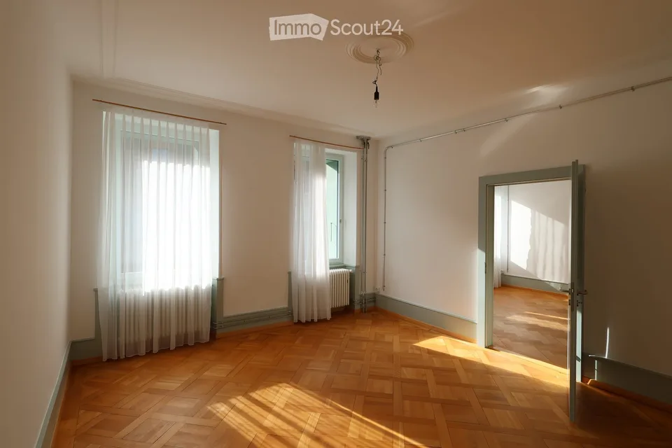Very beautiful apartment, bright, minergie