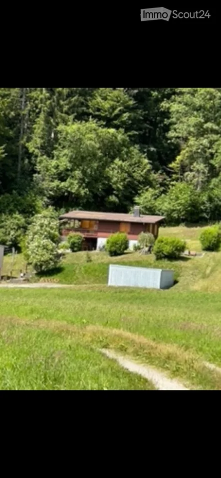 Möbliertes 3.5-Zimmer-Chalet auf Zeit in Tentlingen