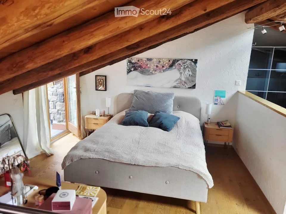 Charmantes 3.5-Zimmer-Dreifachhaushälfte in Martigny renoviert