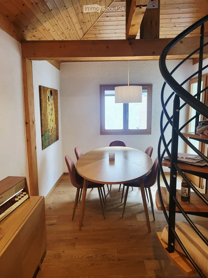 Charmant triplex de 3.5 pièces rénové à Martigny