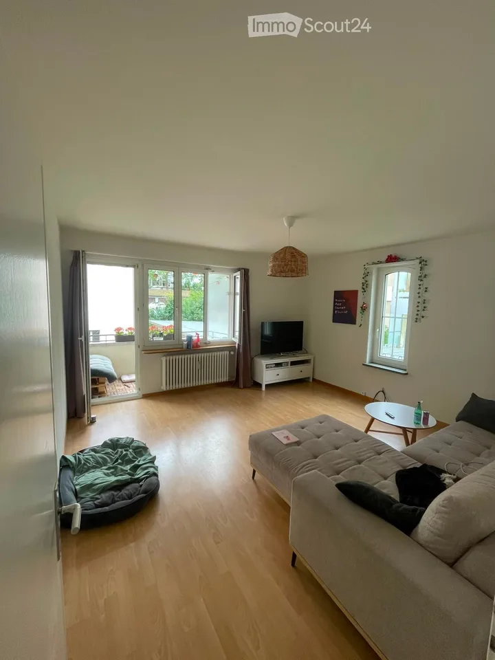 3.5 - Zimmerwohnung mit Balkon und Garage im Liebefeld