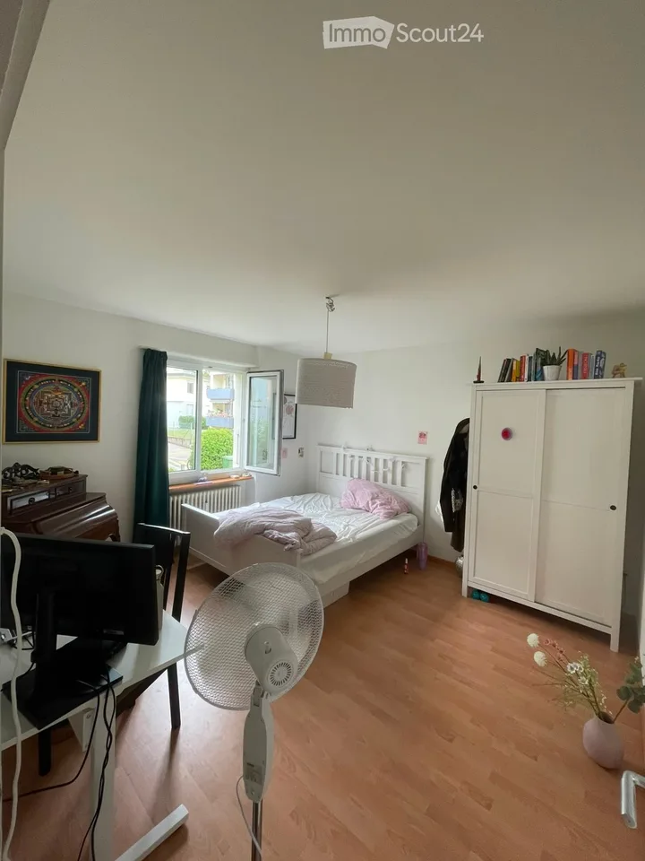 3,5 - Pièces appartement avec balcon et garage à Liebefeld