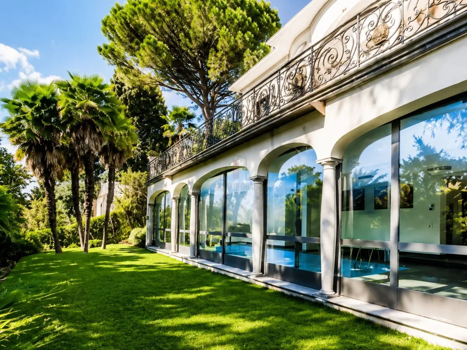 DUE VILLE DA SOGNO E DEPENDANCE