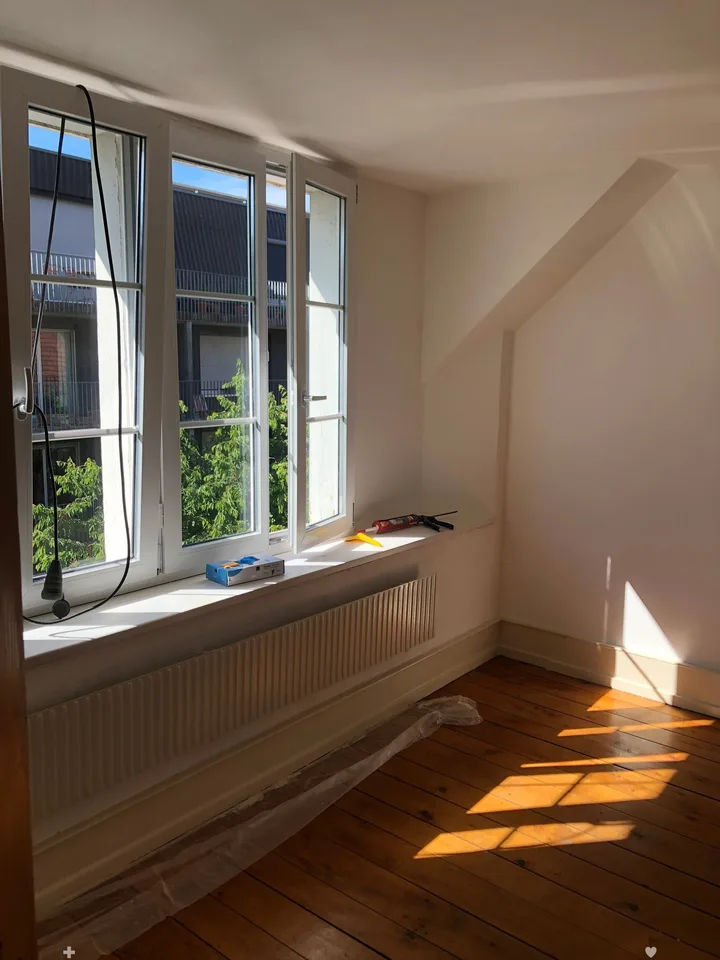Charmante 3-Zimmer-Dachwohnung im Plänkequartier in Biel